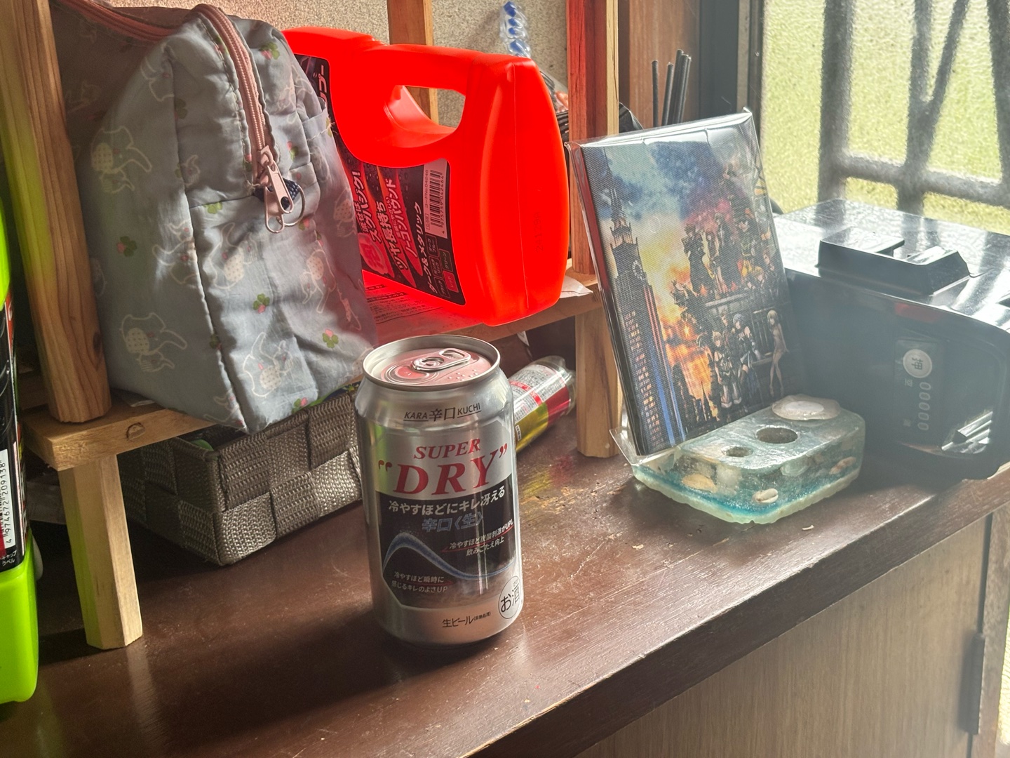 玄関に何故！？