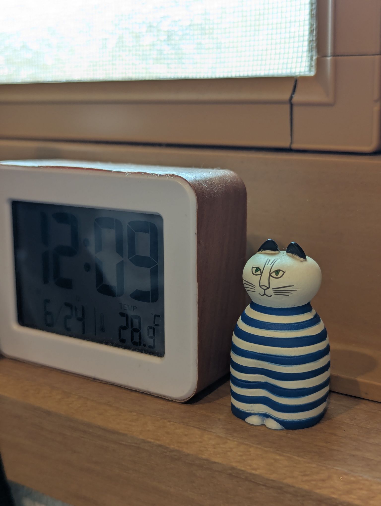 時計って各部屋に置いてる??