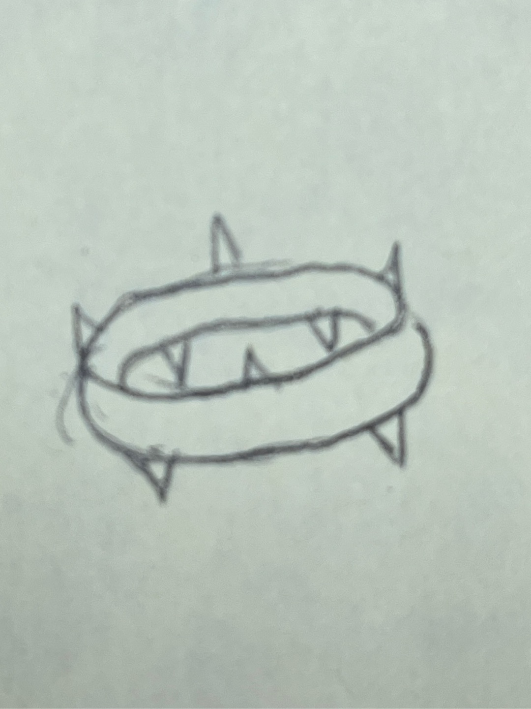 こんな感じの指探してるけど見つからない…絵心ないから伝わらない！