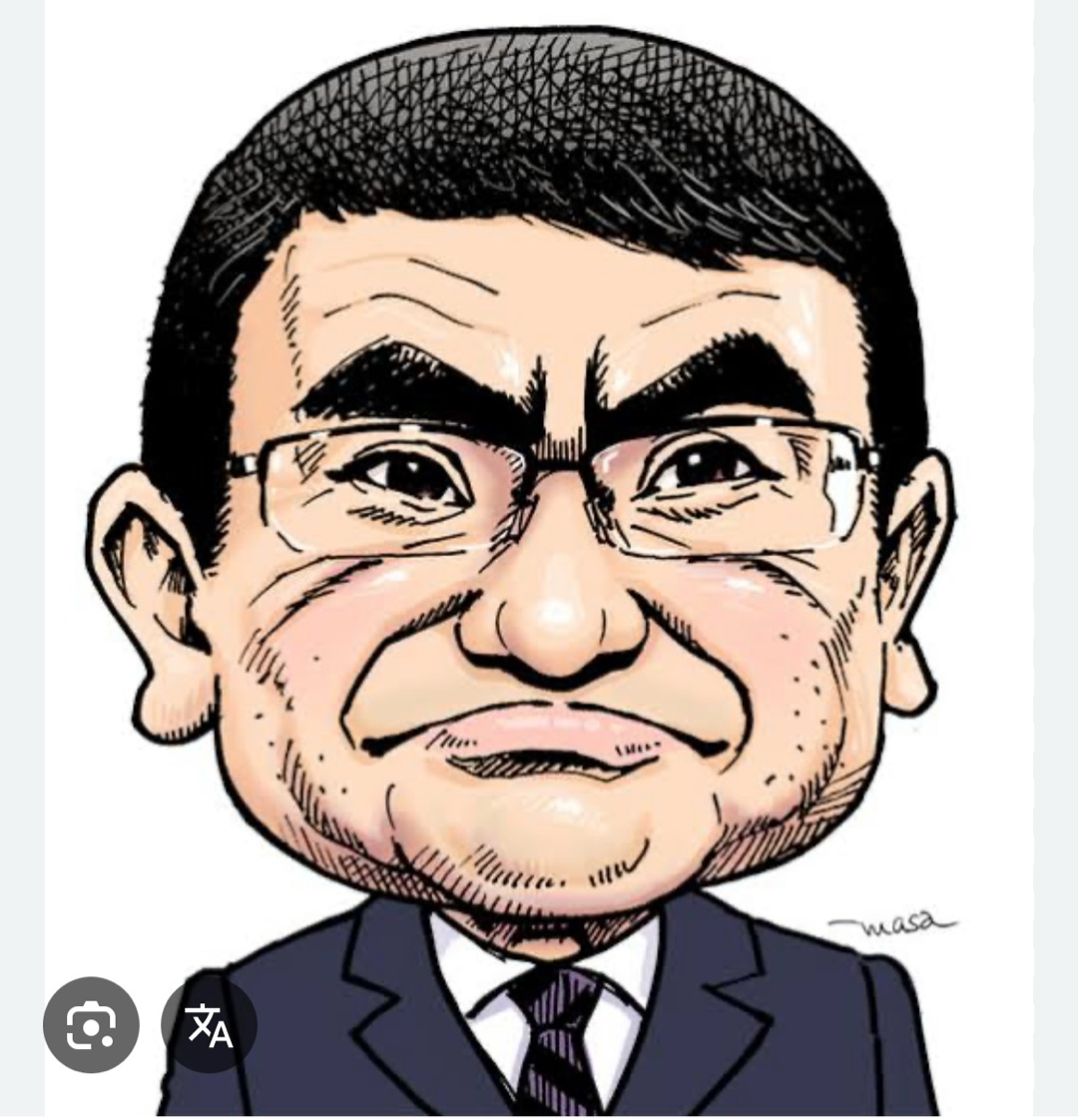 河野サン、と言えば(^^)