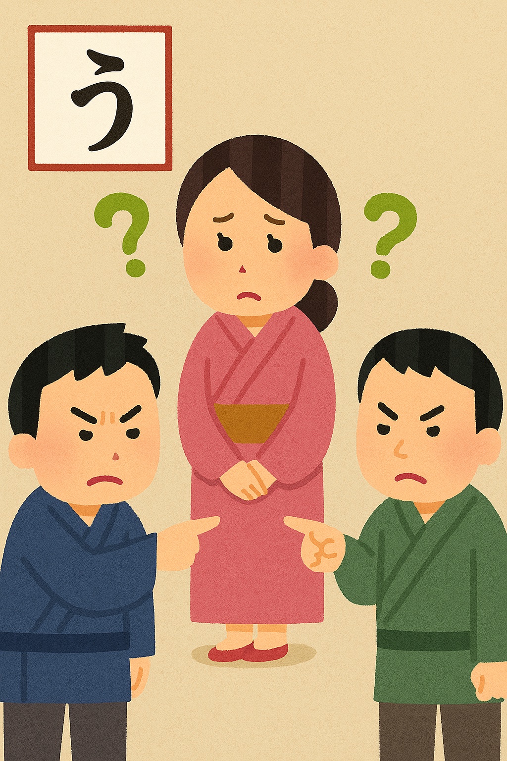 このカルタの読み札を教えてください