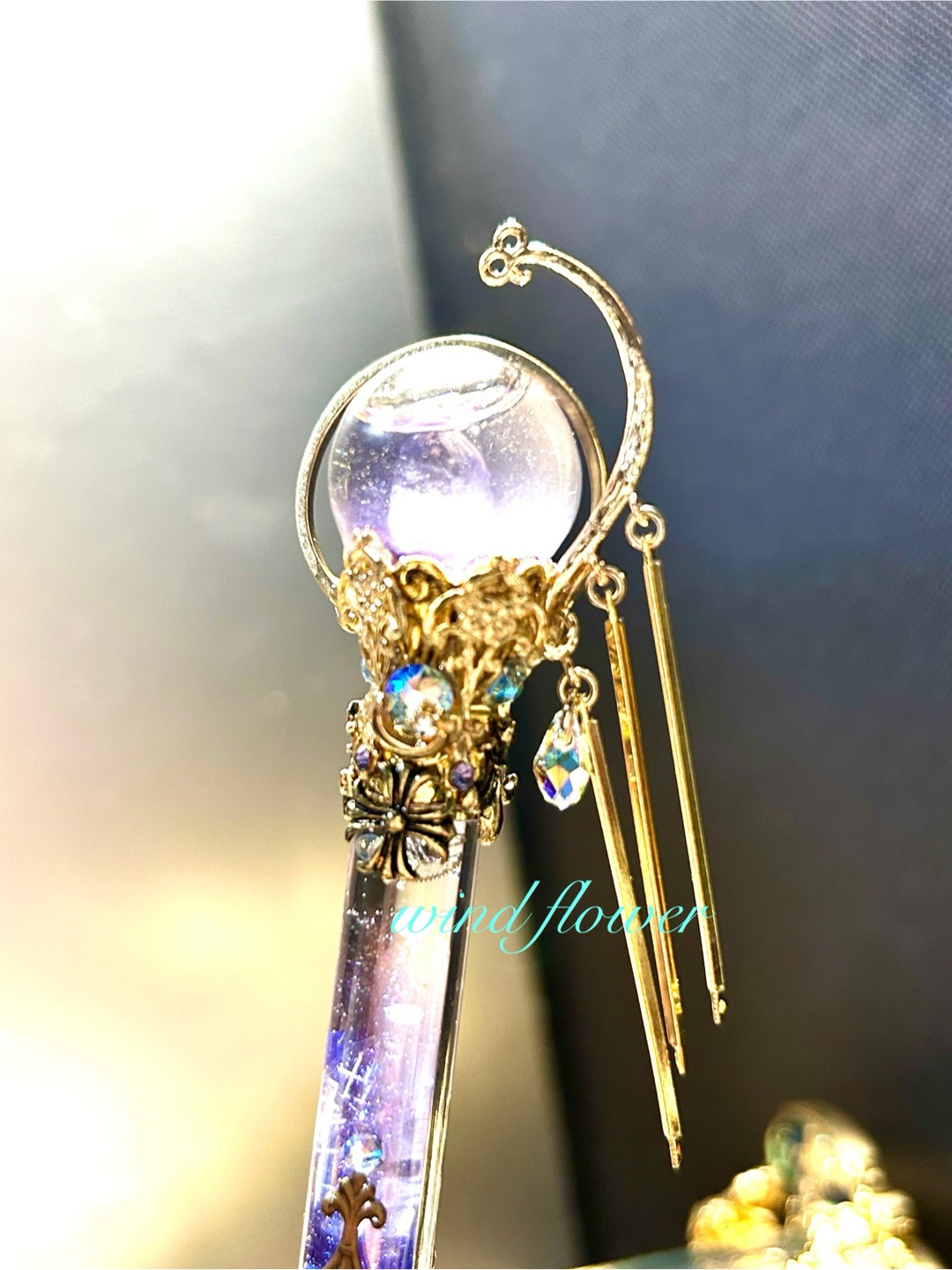 レジン、ハンドメイドで