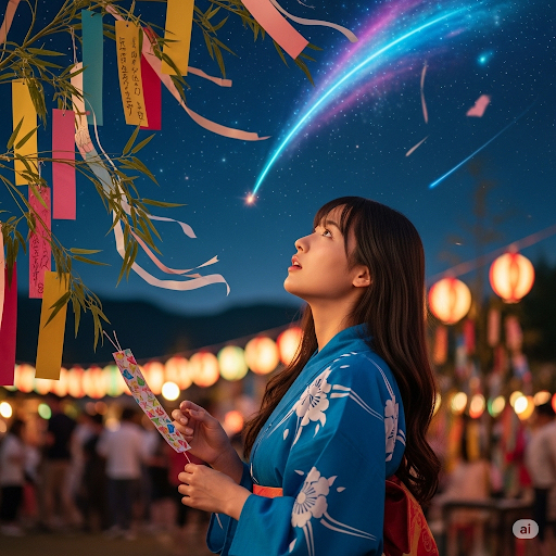 あなたは星に何を願いますか？