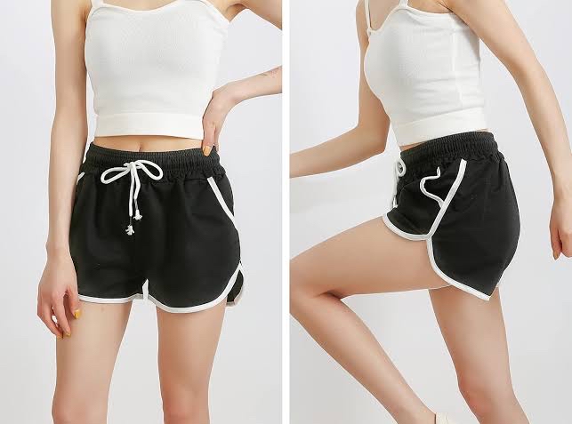 男子がこのショートパンツの部分を履いてたらどう思いますか？