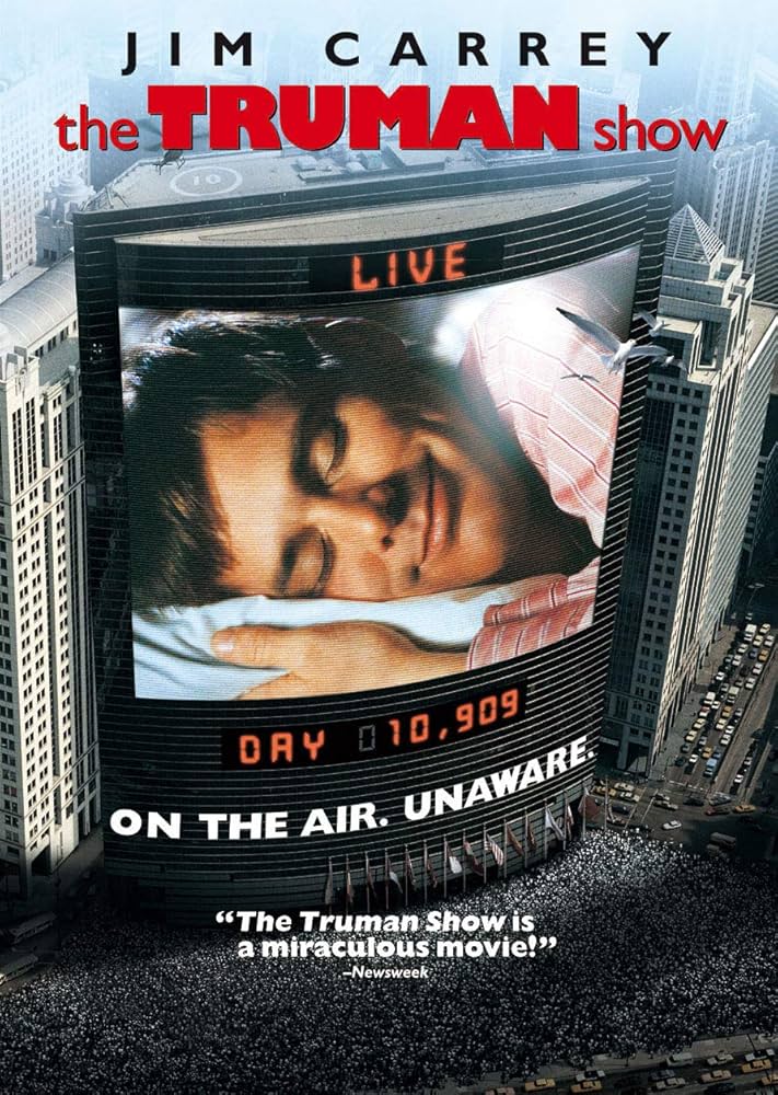 「俺の人生、生まれた時からリアリティ番組としてテレビで放送されてるな⋯」 なぜそう思った？