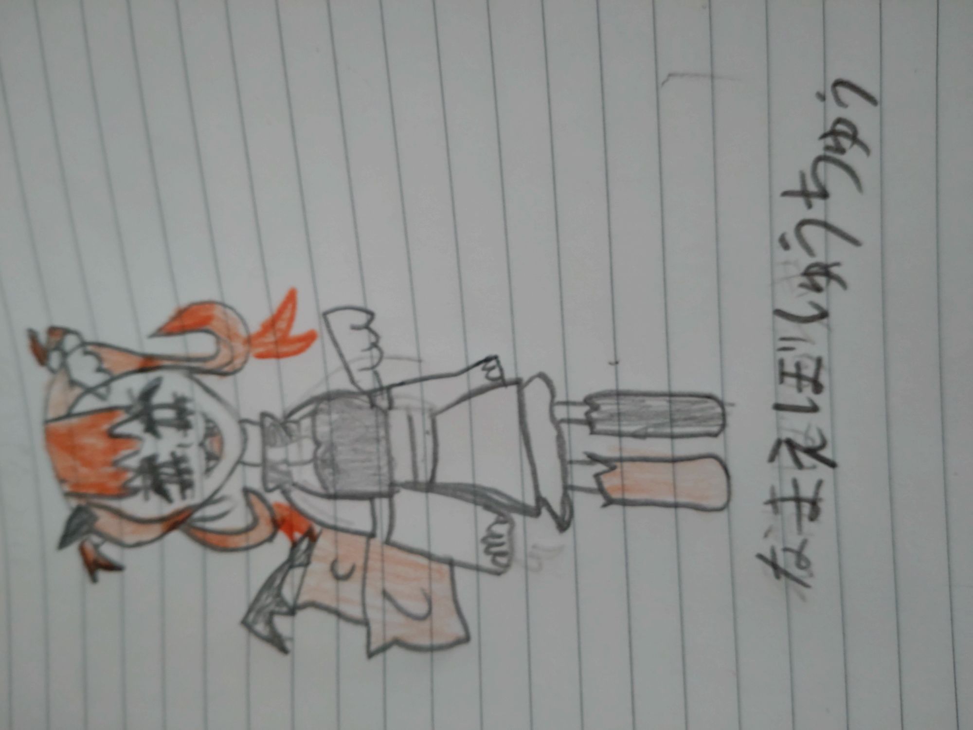 私の下手すぎる絵名前募集中です