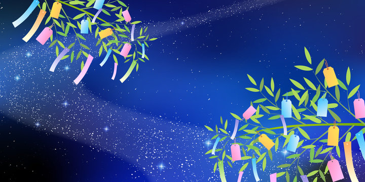 ７月７日、七夕🎋ーー天の川を渡って年に一度だけ、織姫と彦星が再会するこの日、去年までとは違うことが起こった。それは何？