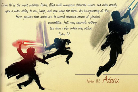 【スター・ウォーズ】ライトセーバーの戦闘剣術における７つの「フォーム」の内、どれが好きですか？（※本文参照）