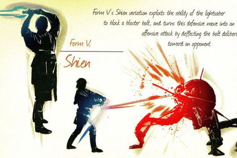 【スター・ウォーズ】ライトセーバーの戦闘剣術における７つの「フォーム」の内、どれが好きですか？（※本文参照）