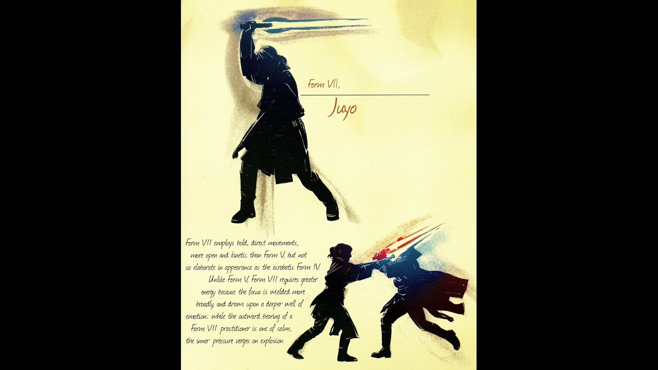 【スター・ウォーズ】ライトセーバーの戦闘剣術における７つの「フォーム」の内、どれが好きですか？（※本文参照）