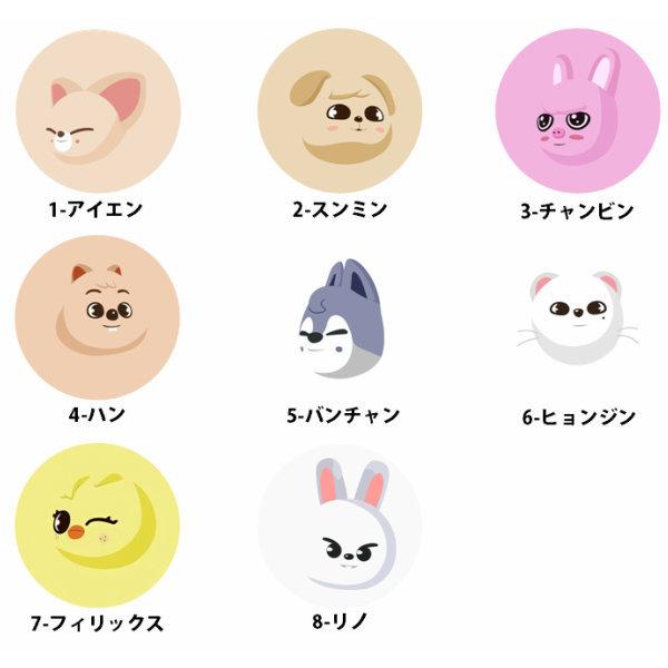 スキズの公式キャラ 誰が好き〜?