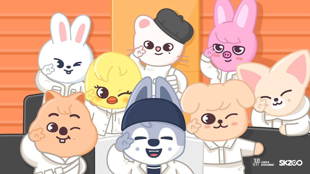 スキズの公式キャラ 誰が好き〜?