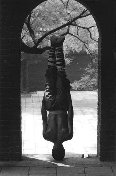 写真で一言（少林僧？）