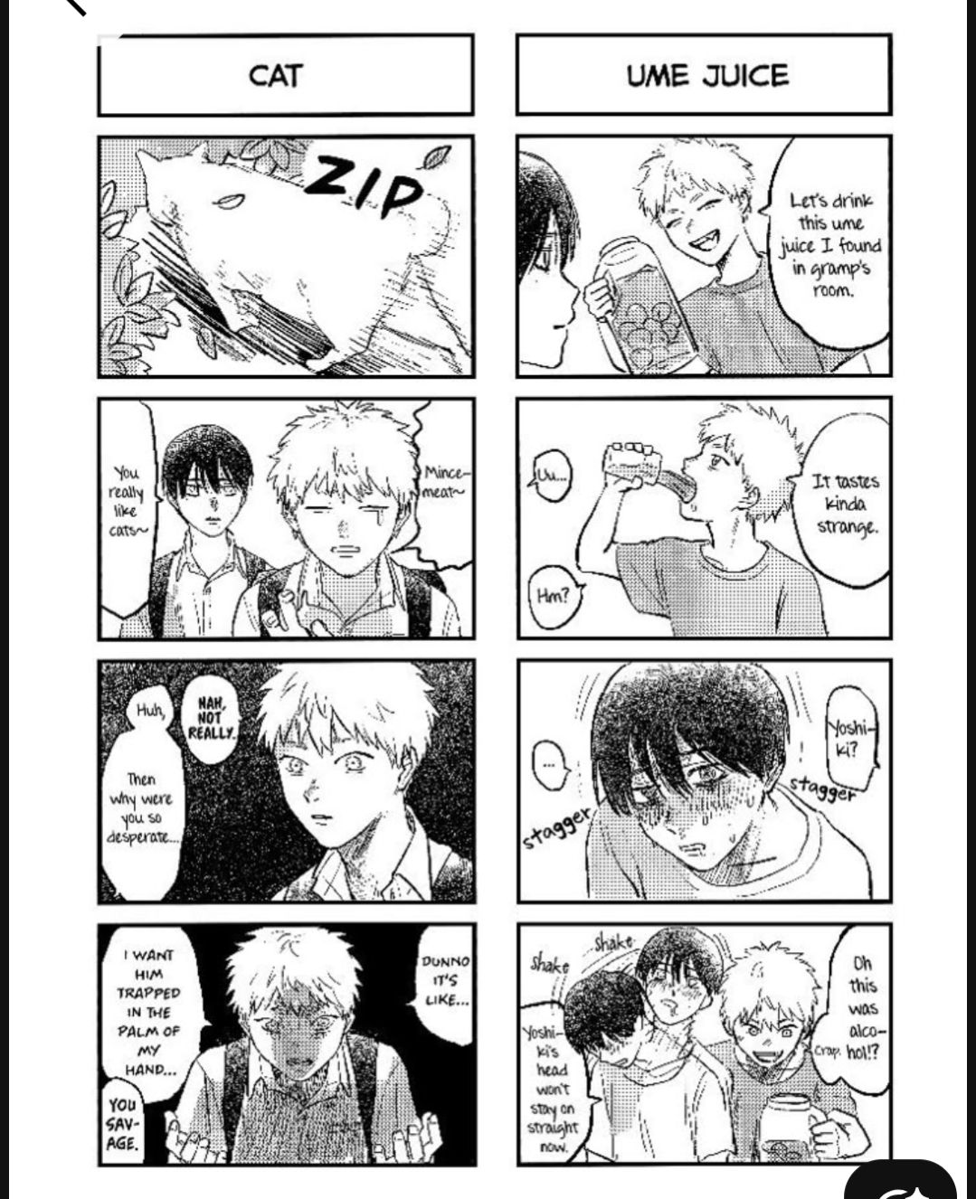 光が死んだ夏の四コマってどこで見れるの？