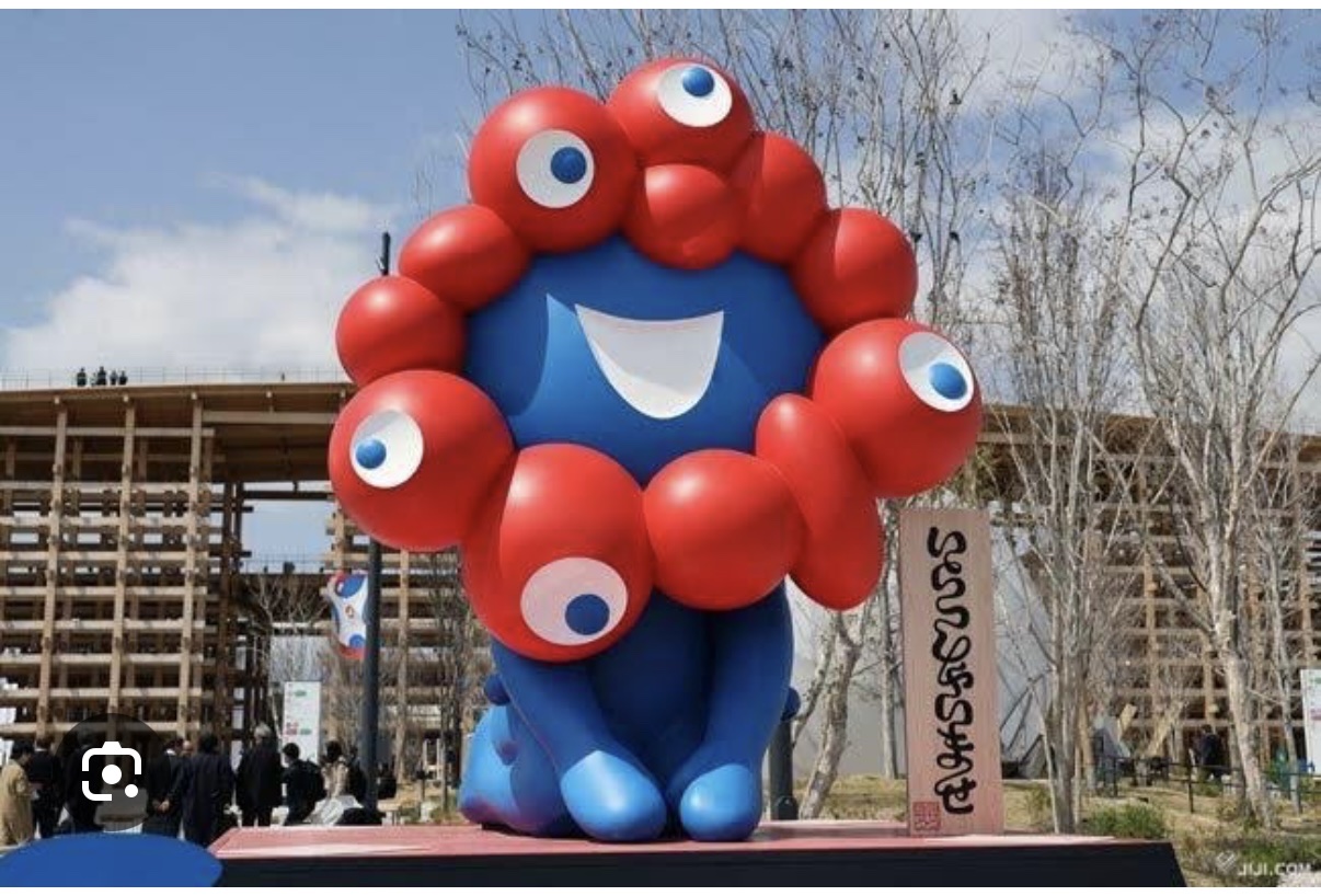 大阪万博、パビリオン(^^)