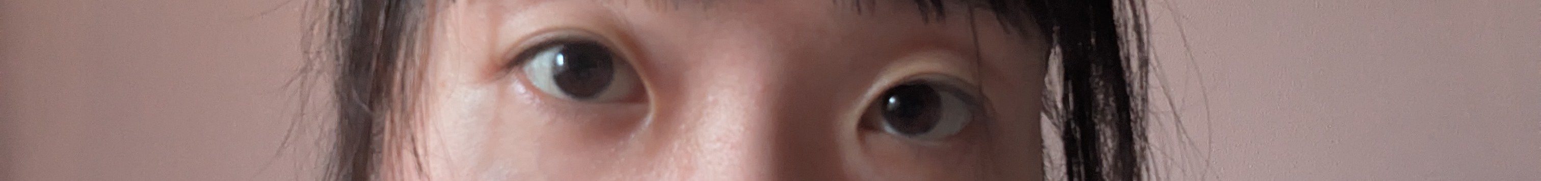 これ、タレ目ですか？