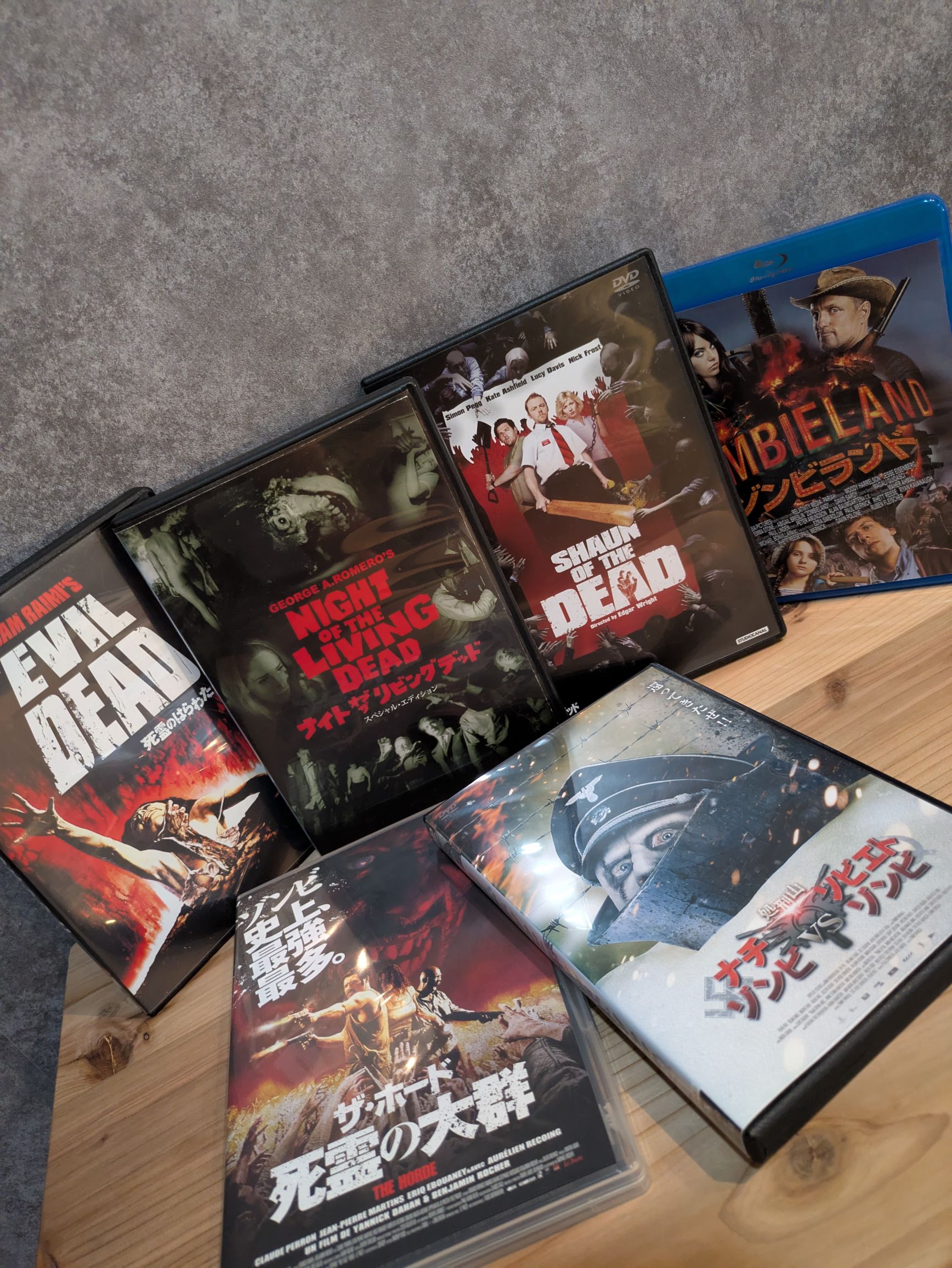 好きなゾンビ映画は?