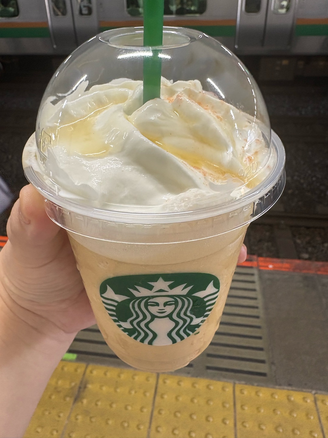 オススメのスタバのフラペチーノある？