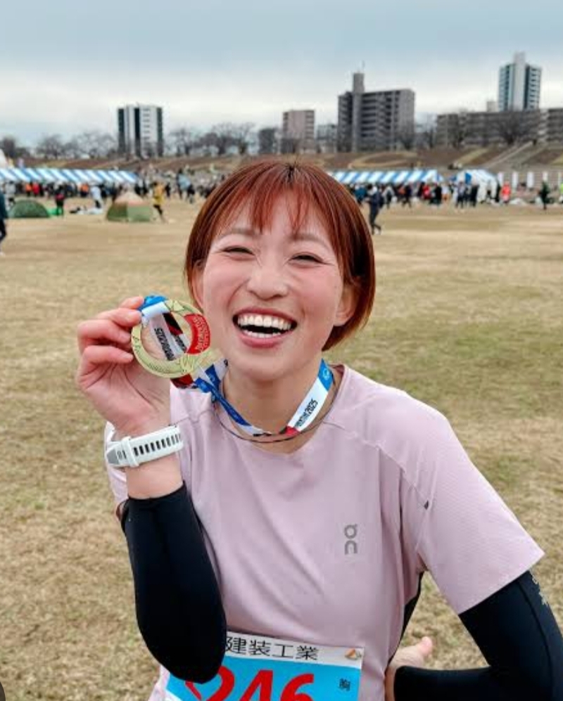 ウルトラランナーのみゃこちゃんが大好きな人いますかー？？