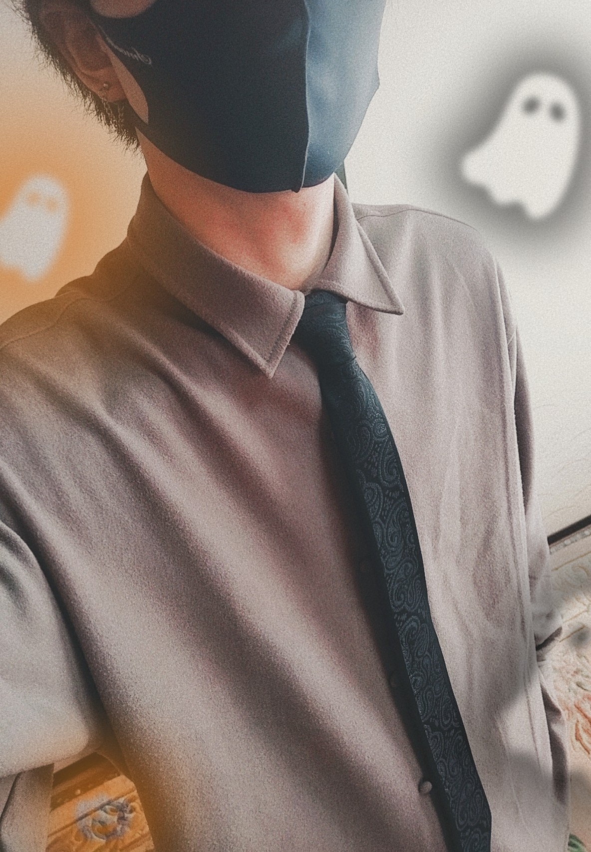 私服でネクタイするのどうですか！