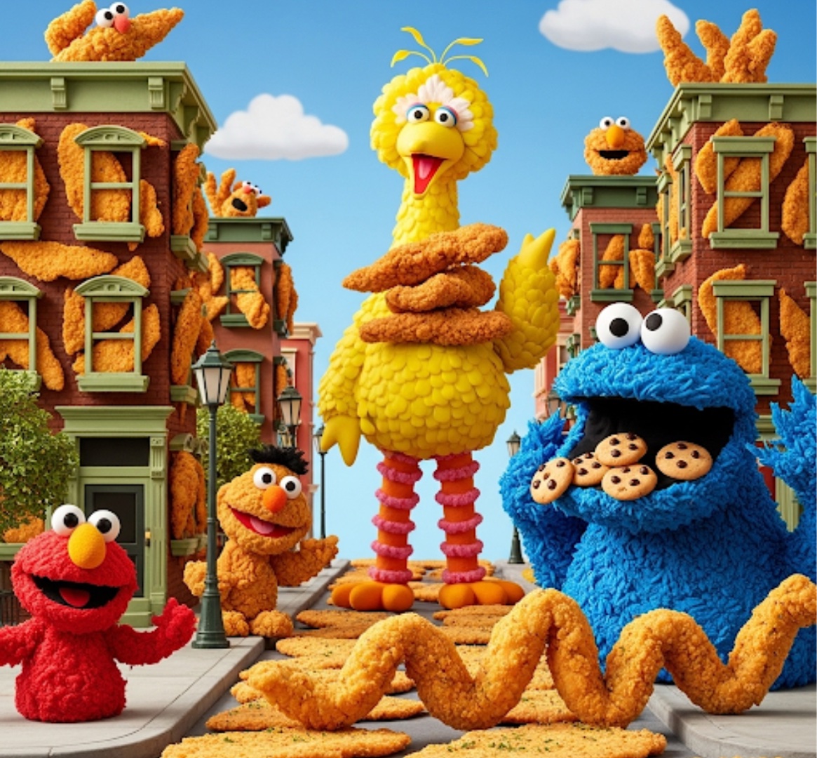 【大喜利】GHKにて来週から放映される新番組、ササミストリートの世間からの期待値と予想されるPTAからの賞賛の声を自由に回答してください