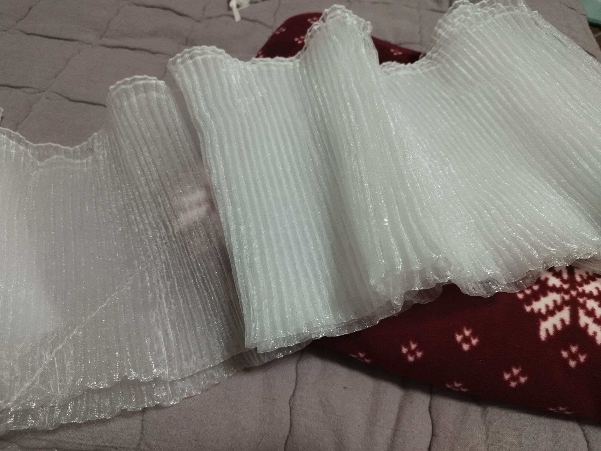 透けるタイプの兵児帯の使い方教えて下さい！