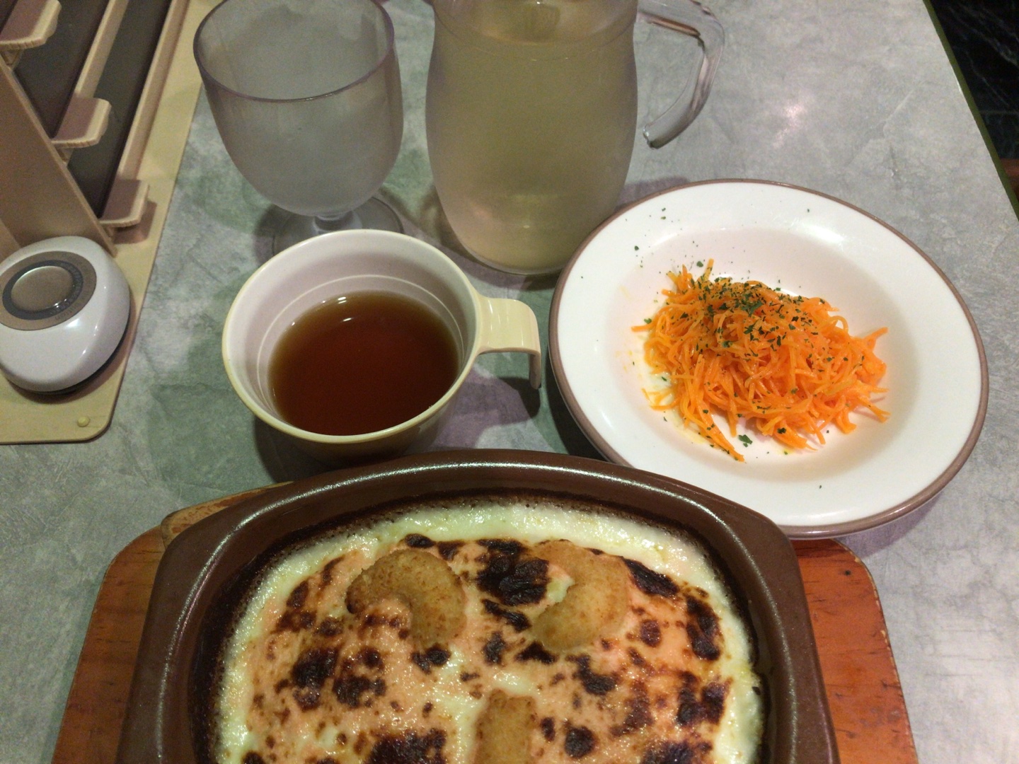 いつもサイゼリヤで頼んじゃうランチメニュー教えて下さい((´艸｀*))