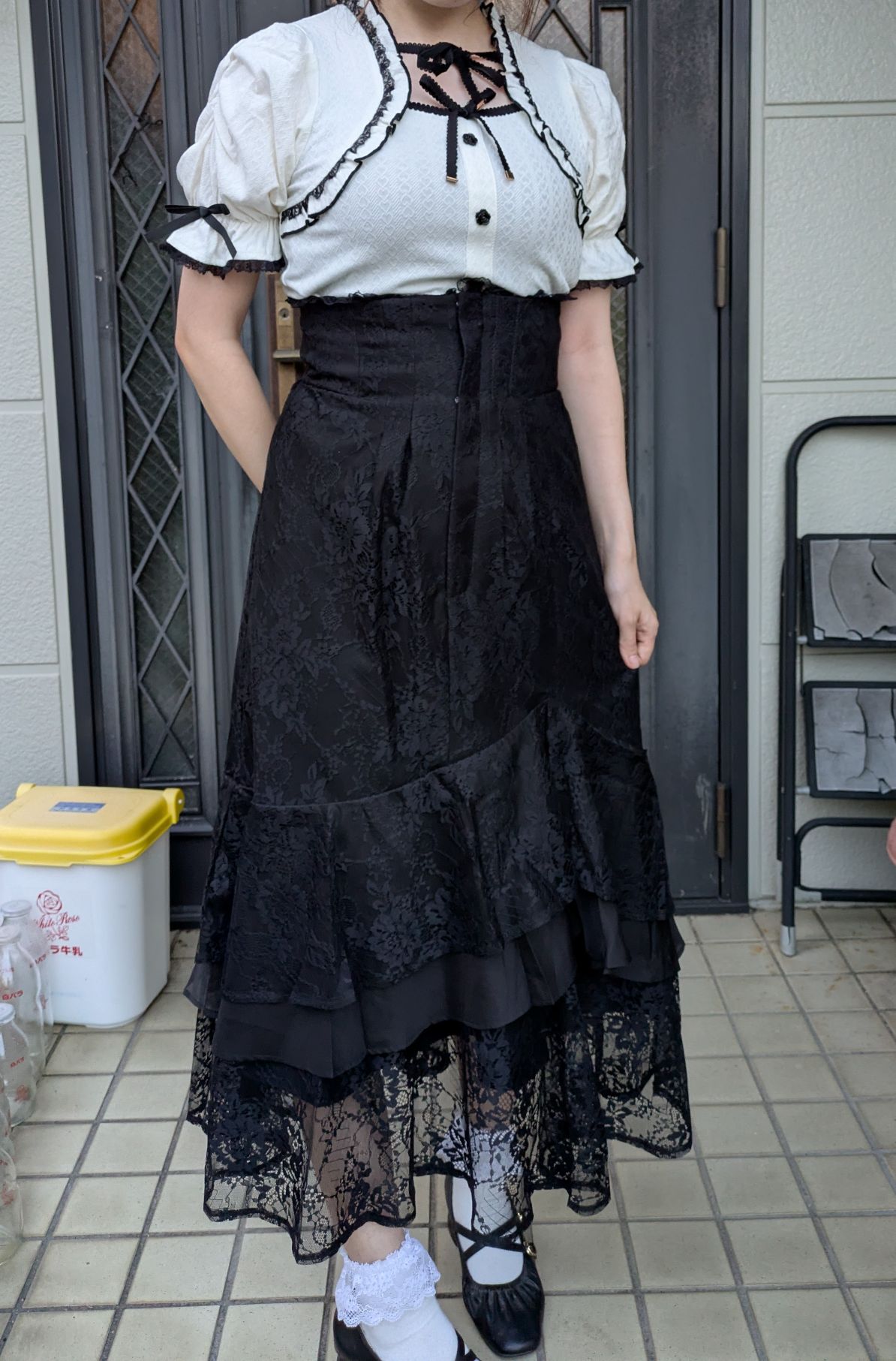 この服装、可愛いですか？😅