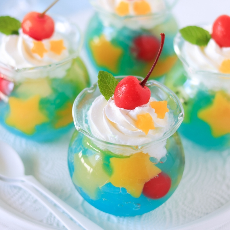 プリンとゼリー、どっちが好き？