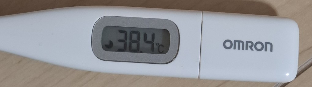 [ヤバい体温結果❔]