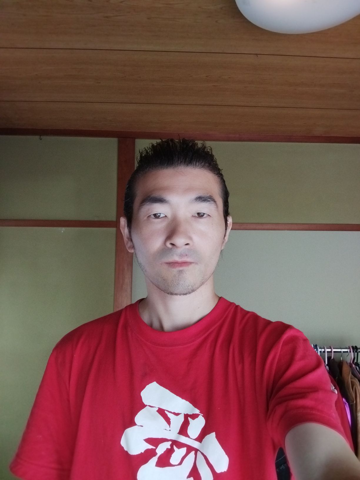 ワックスはつけてません！