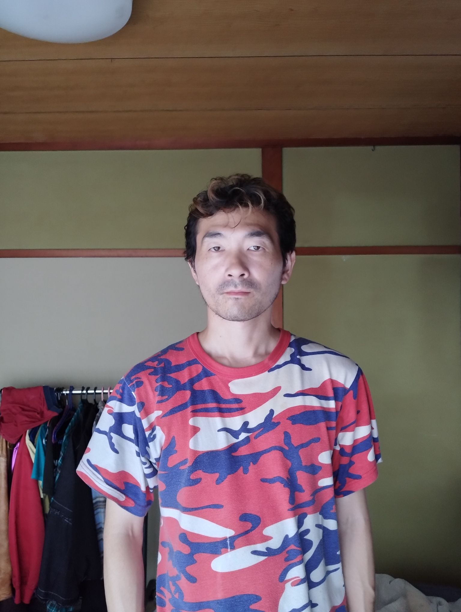 ワックスはつけてません！