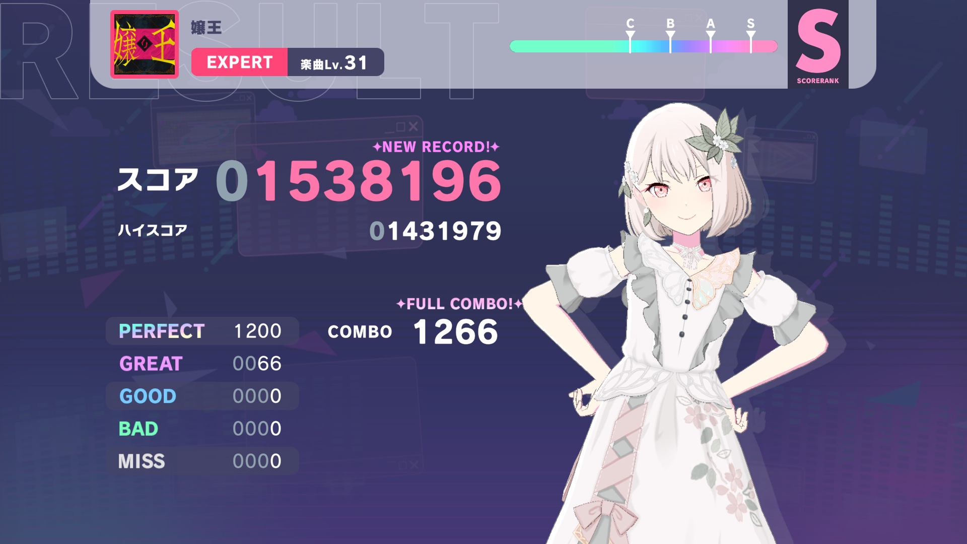 リザルト見せてほしいなぁ〜(((((((((((