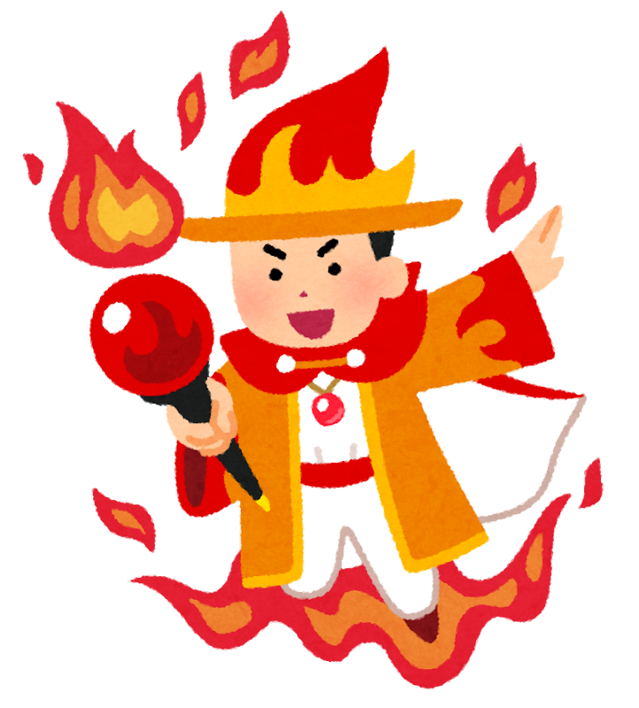 オリジナル合体魔法で敵を色々な意味で無力化して下さい。「右手から◯◯◯、左手から◯◯◯、(合体魔法)◯◯◯◯！」