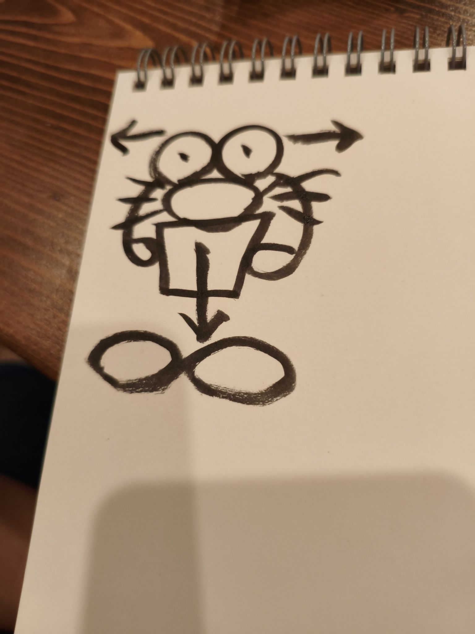 ハイツのみなさ〜ん！あついですかーーー？これなににみえますかーーー？