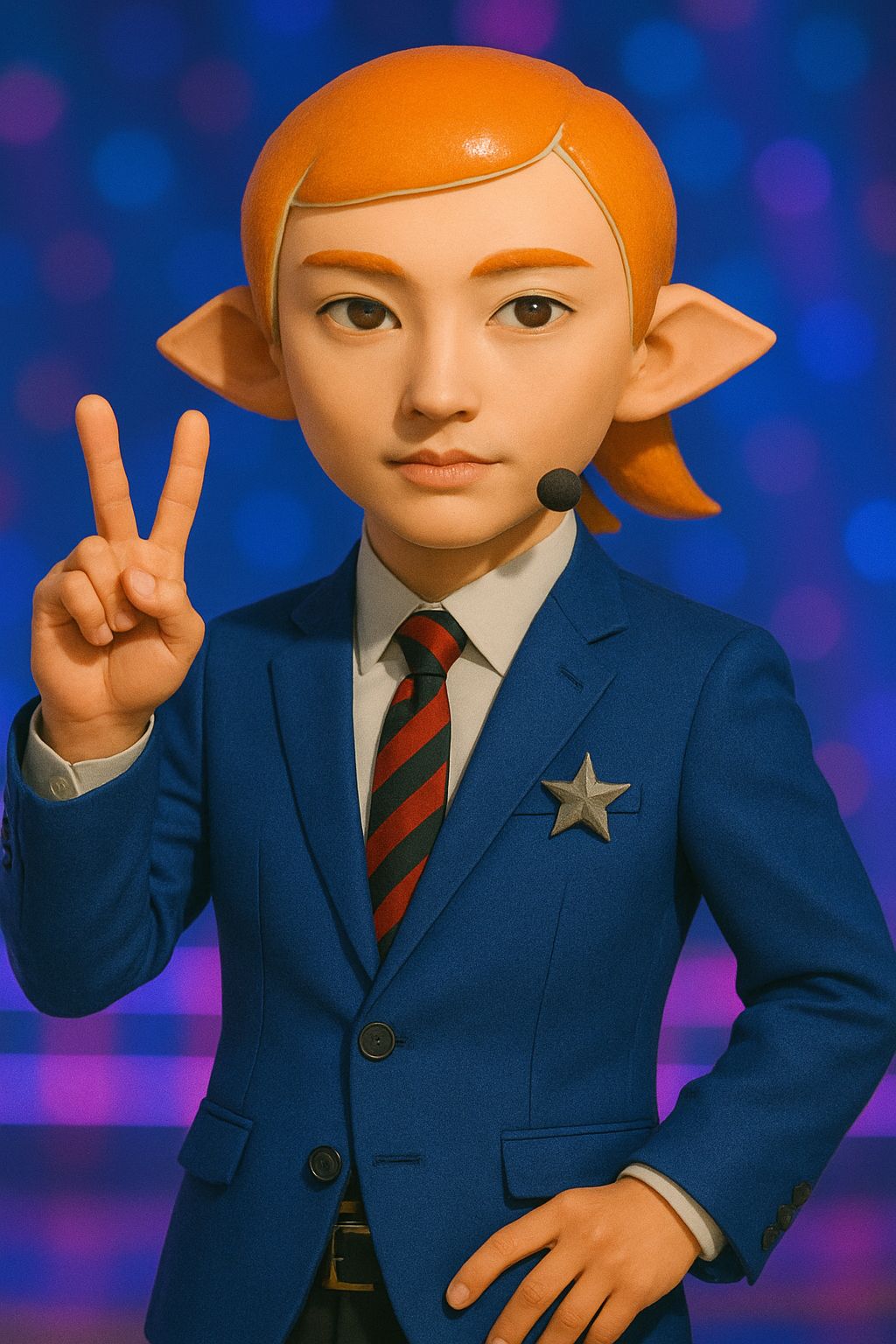 スプラ配信者でアイドルを作るとしたら誰が適任でしょうか？　自分はチコたんくらいしか思いつかず。あとAIで描いたイカアイドル見て笑