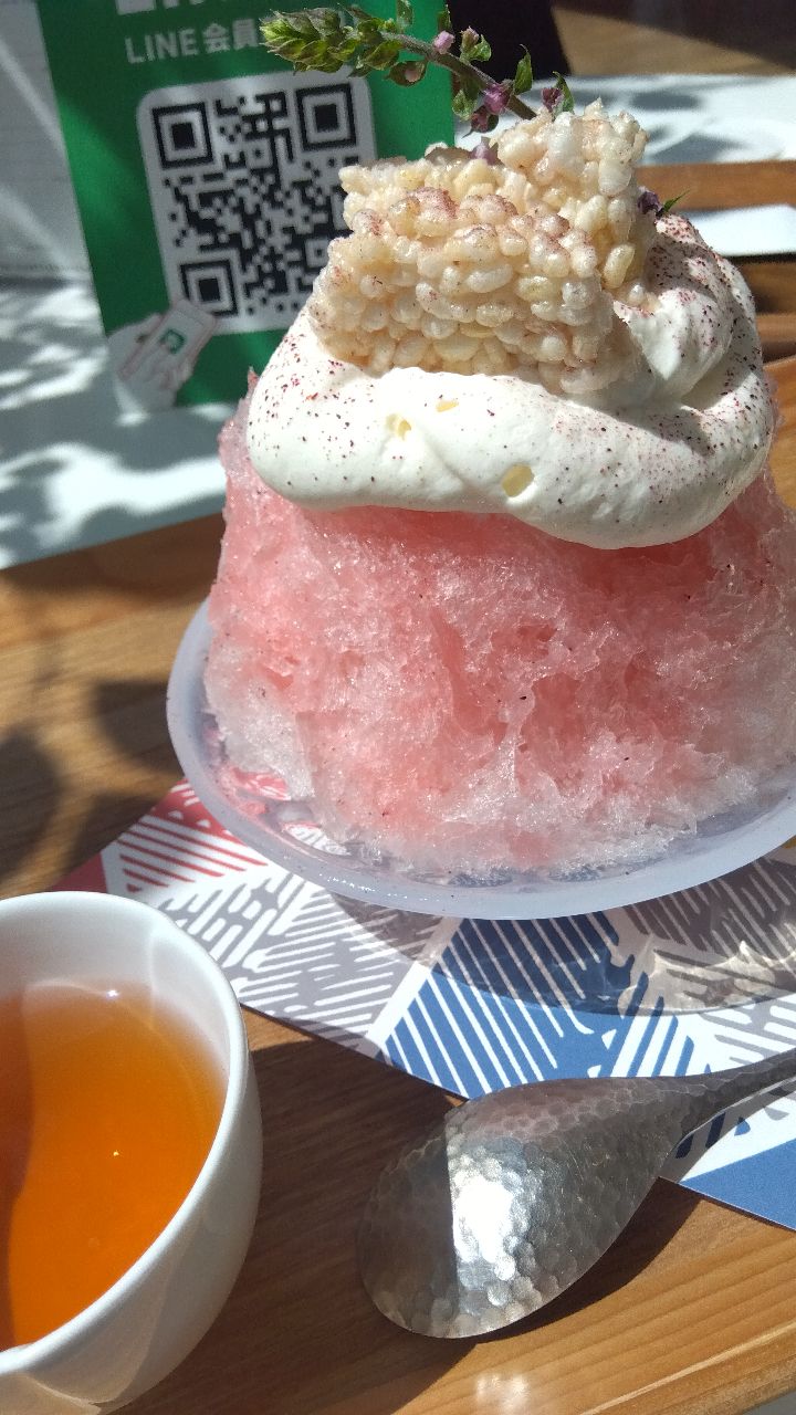 今年かき氷食べた？何味が好き？