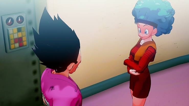 ベジータがブルマに告白した最後の決め言葉とは？