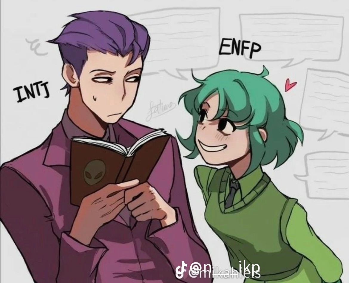 INTJ(建築家)×ENFP(運動家)の恋愛は上手くいく？