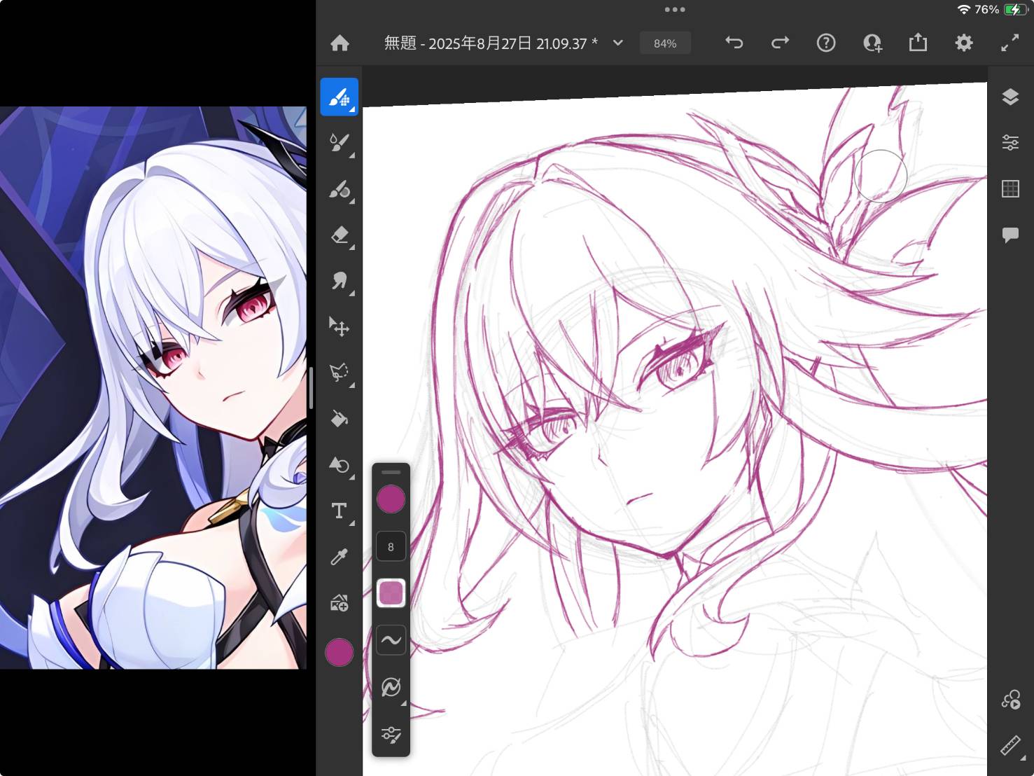 暇つぶし用に描いてほしいキャラ教えてください