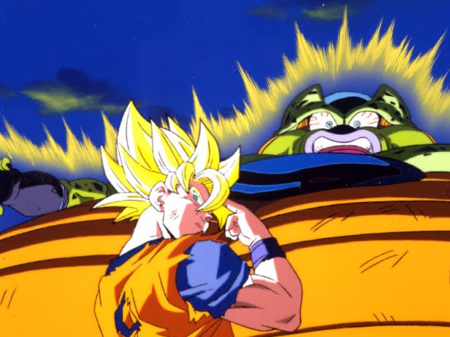 悟空が「バイバイみんな、、」と言った後、セルと共に向かった場所とは？