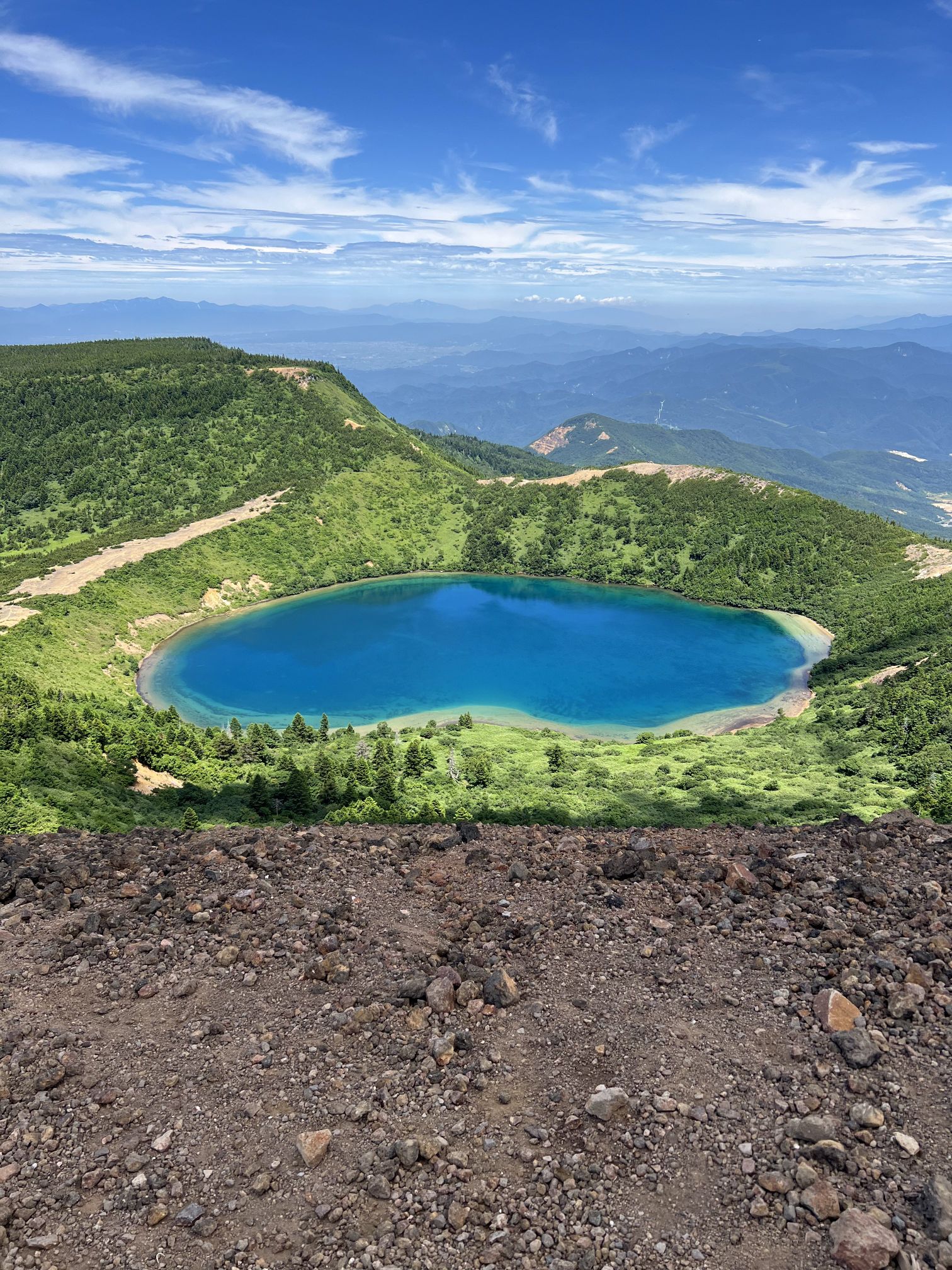 #一人で山に登るのは怖いですか。