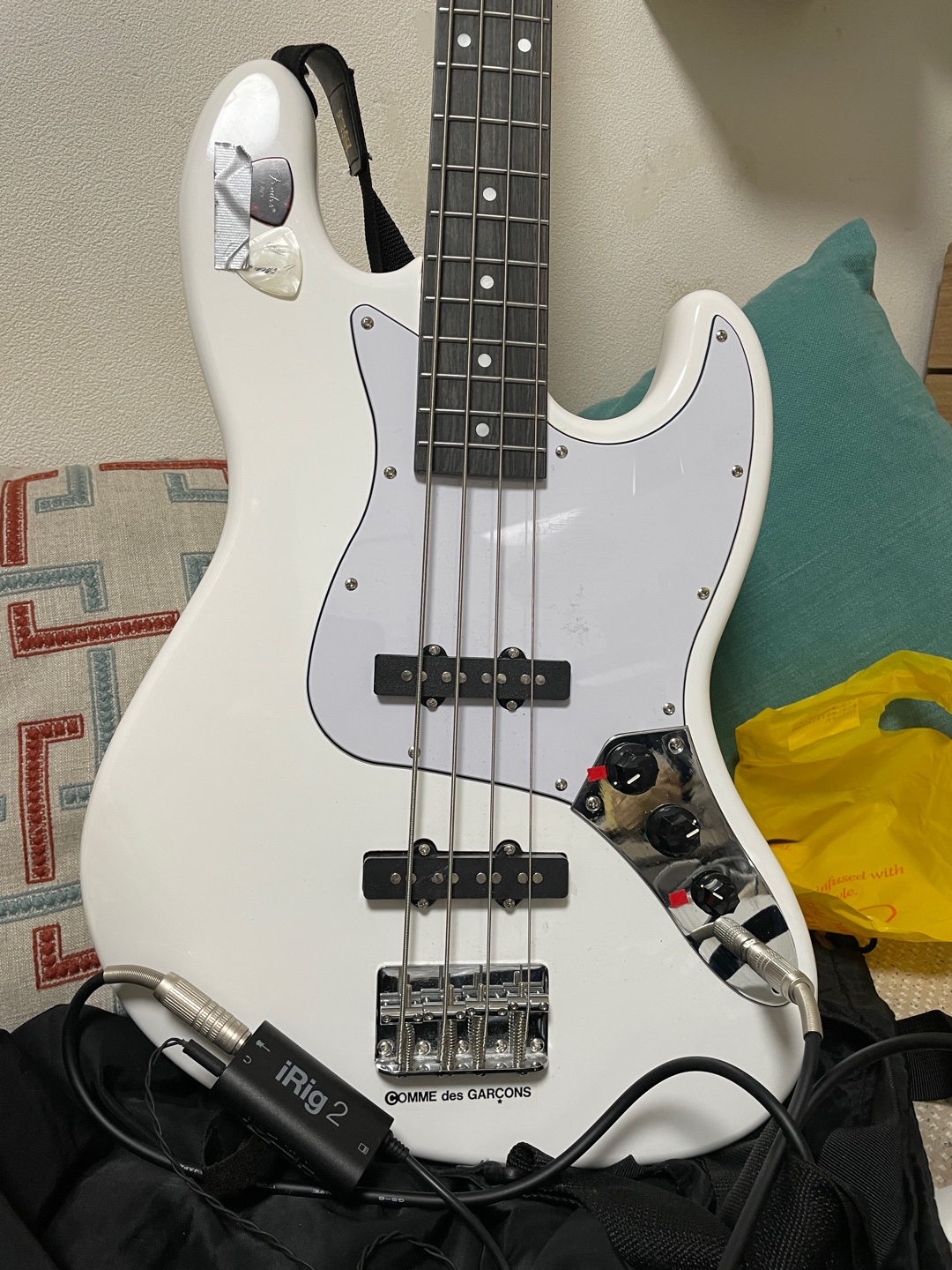 楽器やってる人〜♪