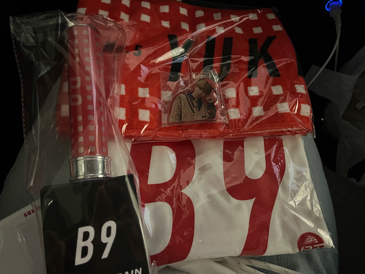 グッズの持ち運び