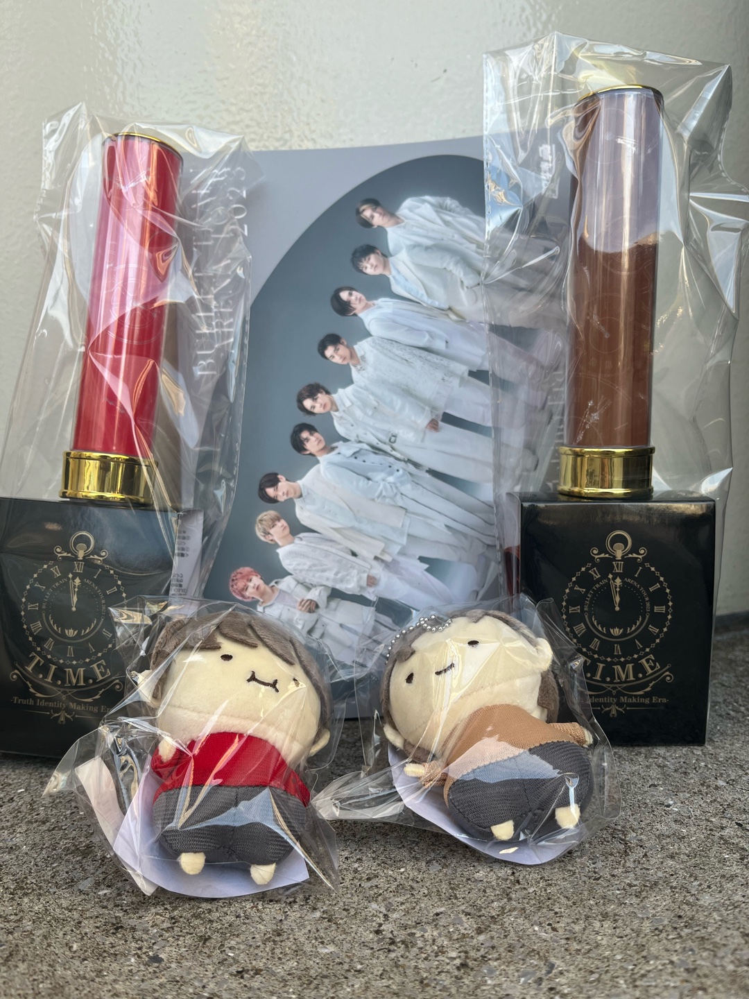 グッズの持ち運び