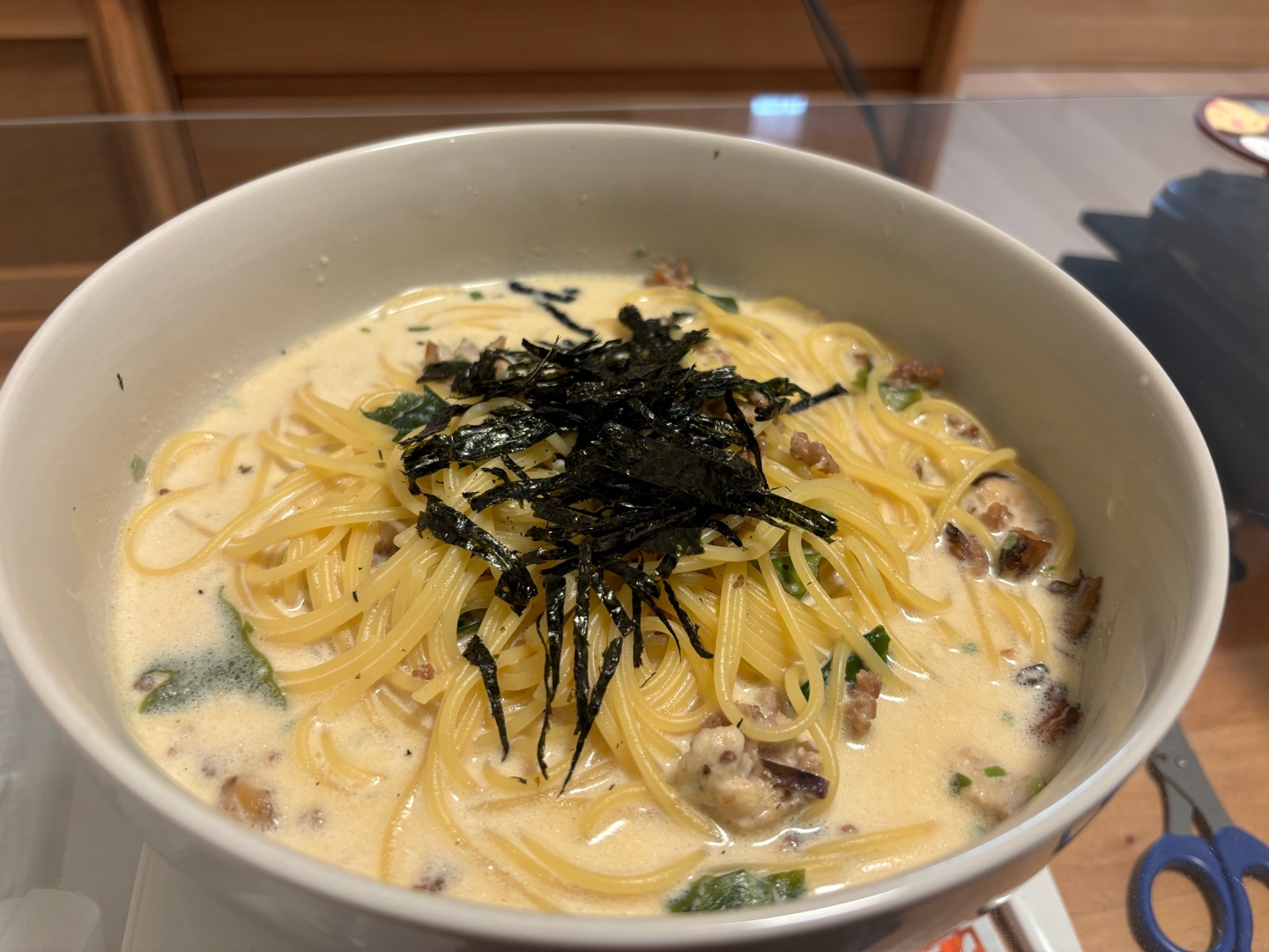 頑張って自炊しました！評価お願いいたします！