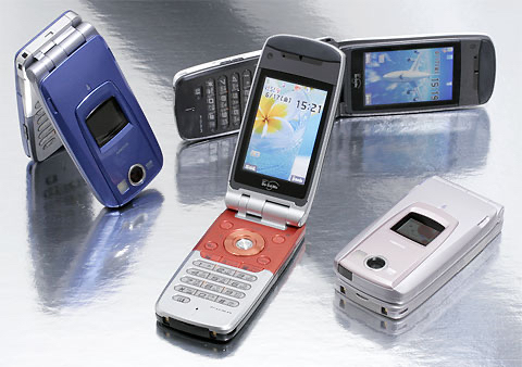 使ってたガラケー教えて