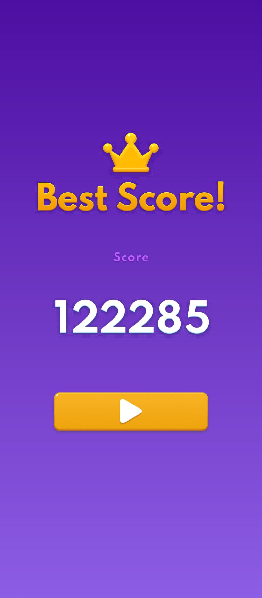 ブロックブラストの最高記録なんですか？私は12万です！