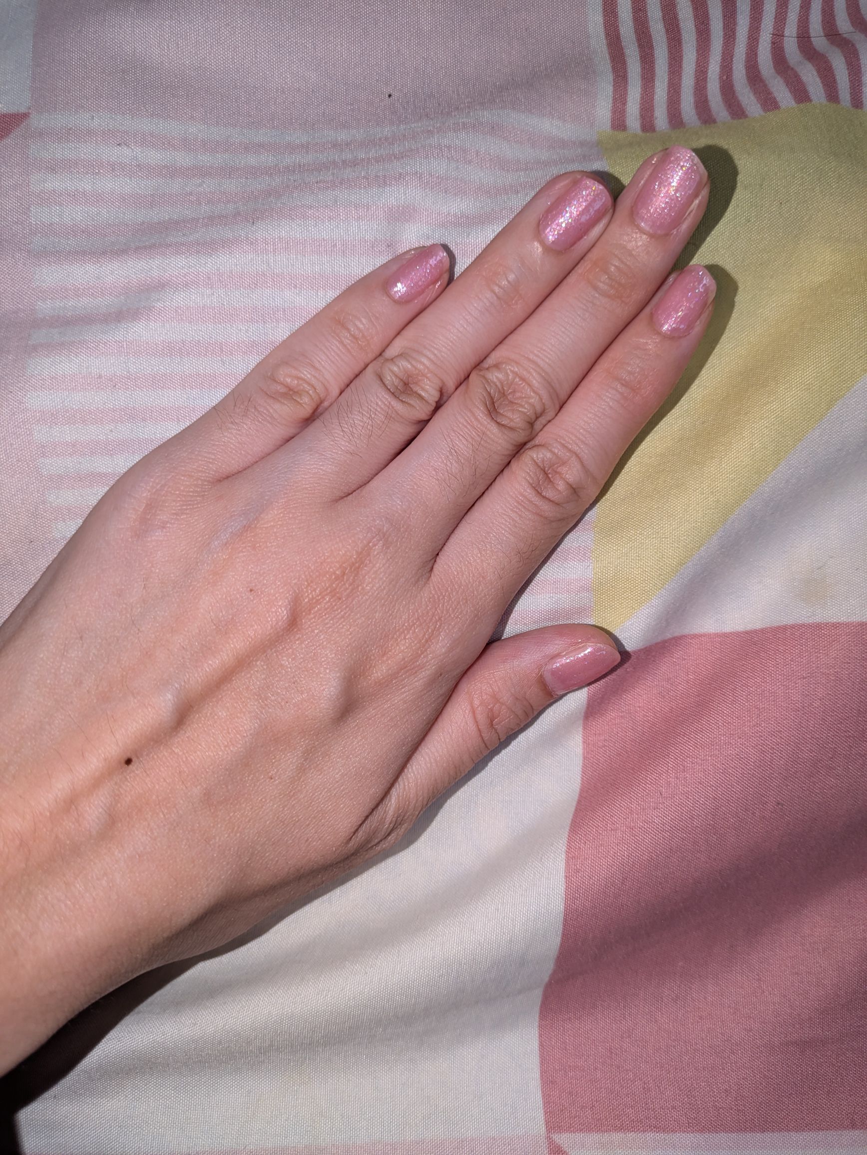 マニキュアどう？