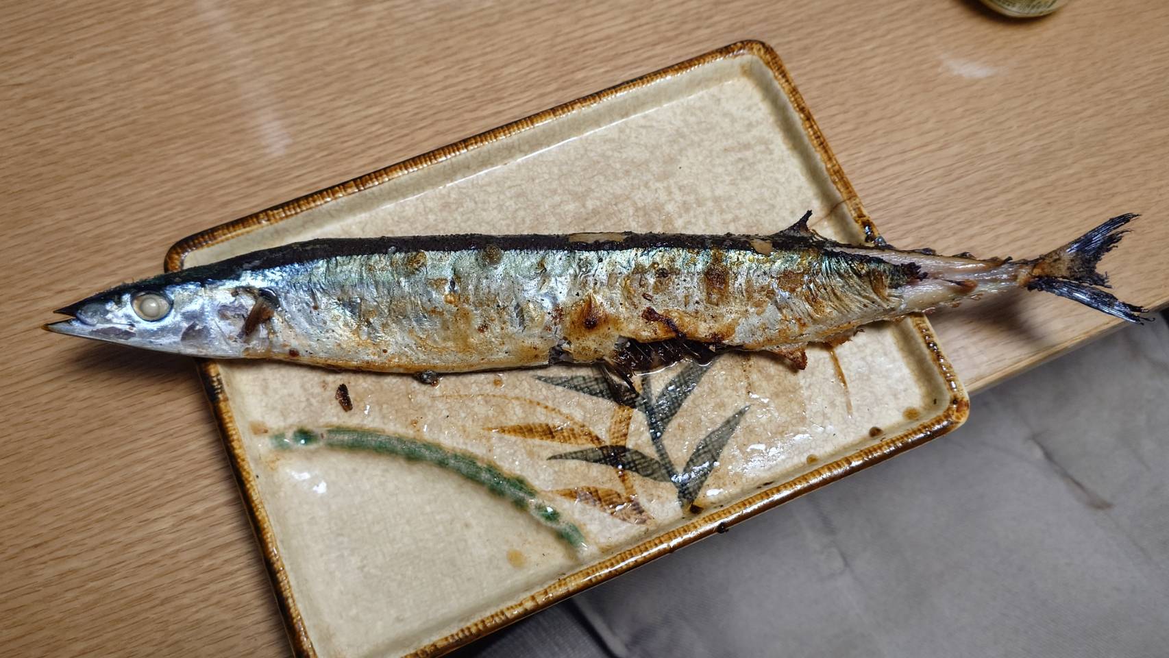 秋刀魚の食べ方として、